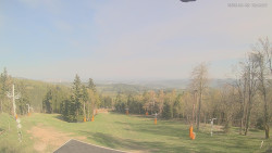 Horní část sjezdovek