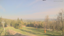 Horní část sjezdovek