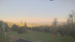 Horní část sjezdovek