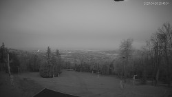 Horní část sjezdovek