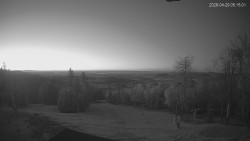 Horní část sjezdovek