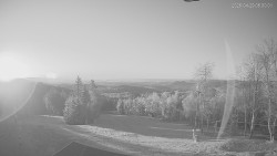 Horní část sjezdovek