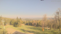 Horní část sjezdovek