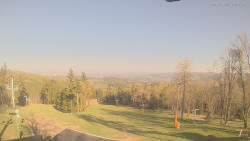 Horní část sjezdovek