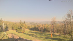 Horní část sjezdovek