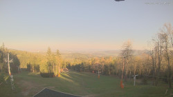 Horní část sjezdovek