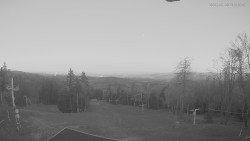 Horní část sjezdovek