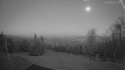 Horní část sjezdovek