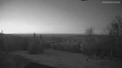 Horní část sjezdovek