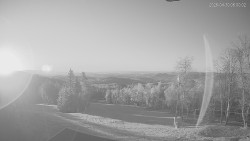 Horní část sjezdovek