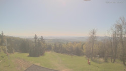 Horní část sjezdovek