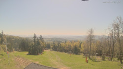 Horní část sjezdovek