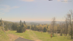 Horní část sjezdovek