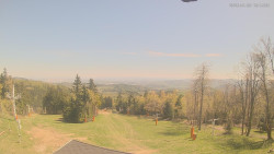 Horní část sjezdovek