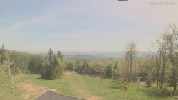 Horní část sjezdovek