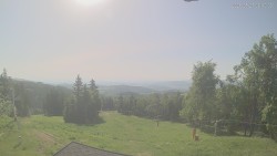 Horní část sjezdovek