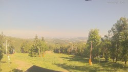 Horní část sjezdovek