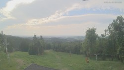 Horní část sjezdovek