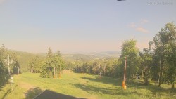 Horní část sjezdovek