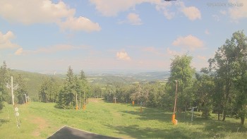 Ski areál Alšovka - Měděnec