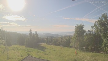 Ski areál Alšovka - Měděnec