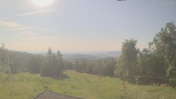 Horní část sjezdovek