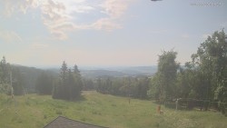 Horní část sjezdovek