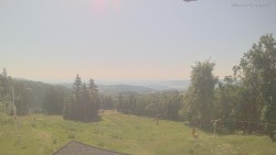 Horní část sjezdovek
