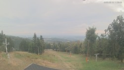 Horní část sjezdovek