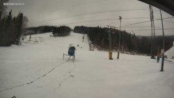 Sjezdovka K Snowparku