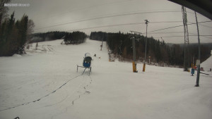 Skiareál Kouty nad Desnou - Sjezdovka K Snowparku - 26.11.2025 v 08:15