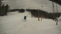 Sjezdovka K Snowparku