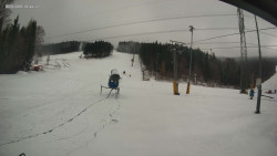 Sjezdovka K Snowparku