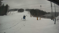 Sjezdovka K Snowparku