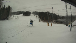 Sjezdovka K Snowparku