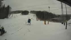 Sjezdovka K Snowparku