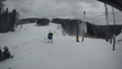 Sjezdovka K Snowparku