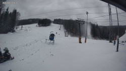 Sjezdovka K Snowparku