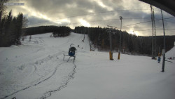 Sjezdovka K Snowparku