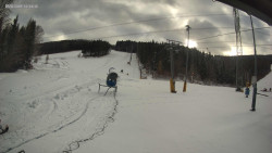 Sjezdovka K Snowparku