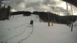 Sjezdovka K Snowparku