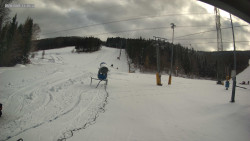 Sjezdovka K Snowparku