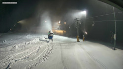 Sjezdovka K Snowparku