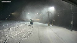 Sjezdovka K Snowparku