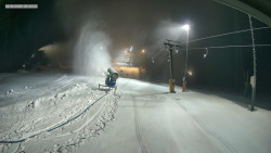 Sjezdovka K Snowparku