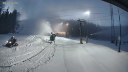 Sjezdovka K Snowparku