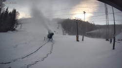 Sjezdovka K Snowparku