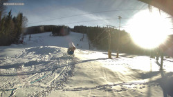 Sjezdovka K Snowparku