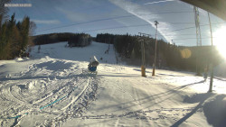 Sjezdovka K Snowparku