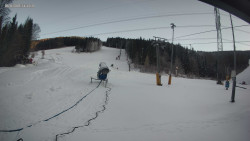 Sjezdovka K Snowparku